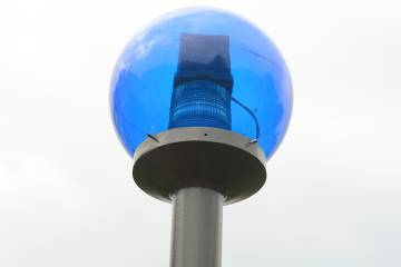 Security Blue Light System