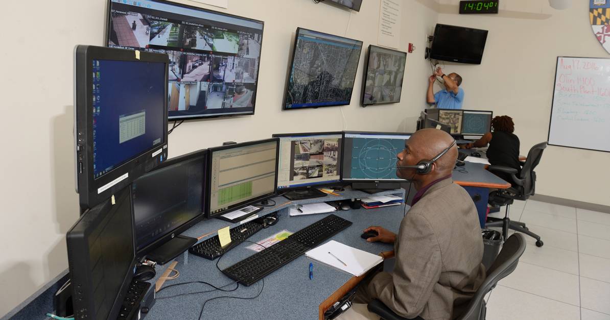 CCTVs and Communication Center | Public Safety