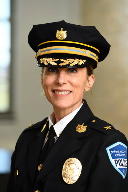 Deputy Chief Shayne Buchwald-Nickoles
