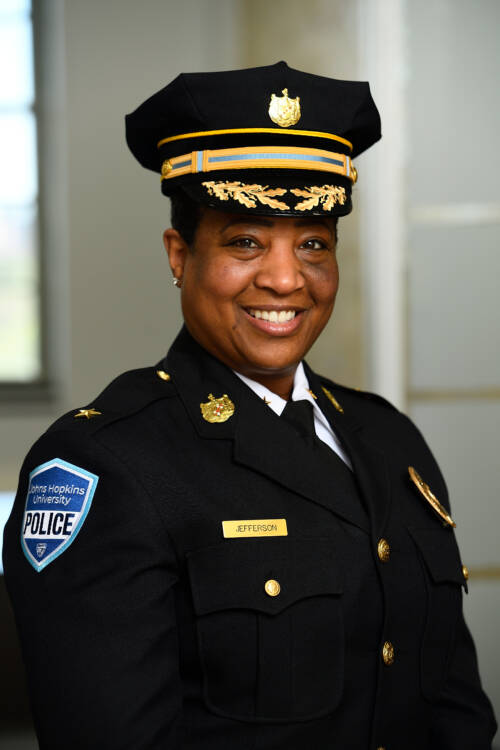 Deputy Chief Rachel Jefferson