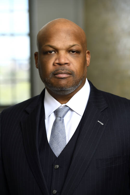 Dr. Branville G. Bard, Jr. - Vice President for Public Safety