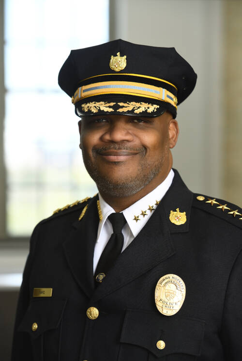 Dr. Branville G. Bard, Jr. - Chief of Police