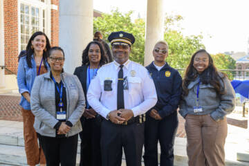 Members of JHPD Leadership